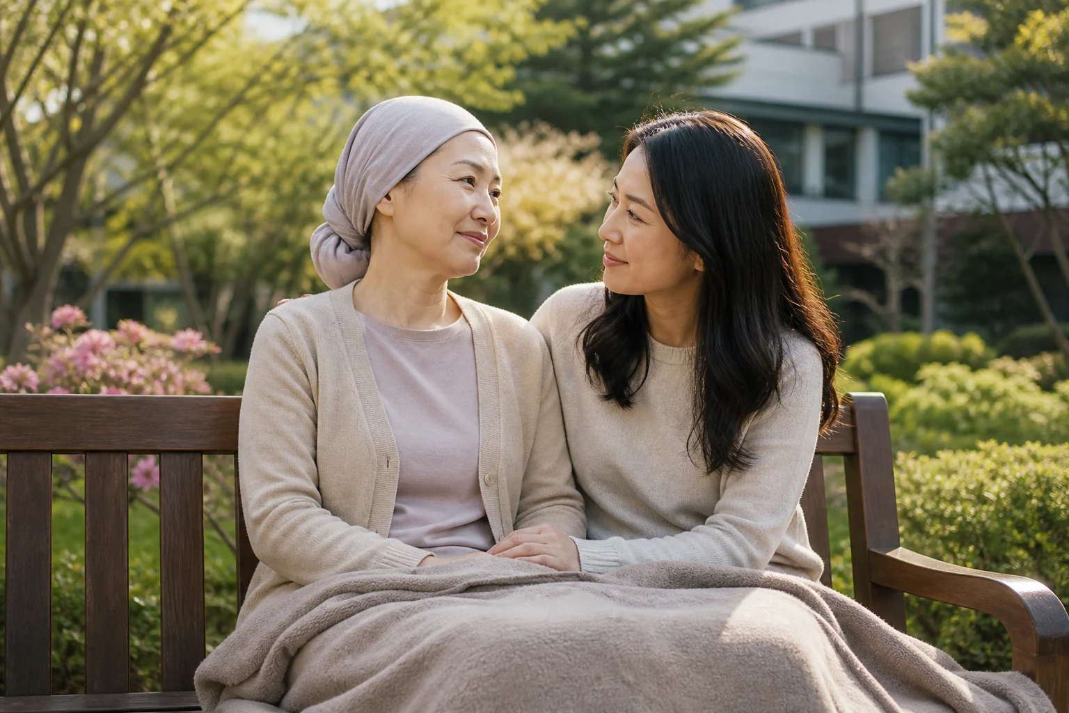 김포 암 요양병원 신도시와 외곽의 차이