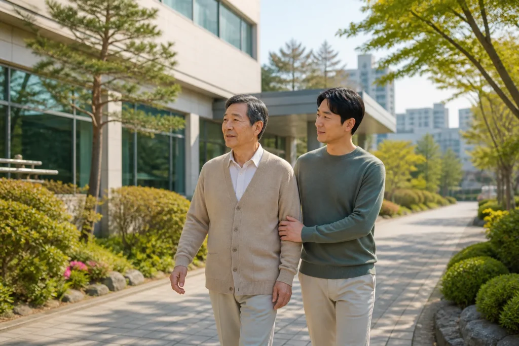 암 요양병원 프로그램 대표 이미지