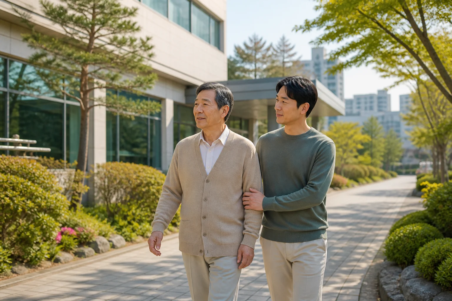 암 요양병원 프로그램 안내 이미지
